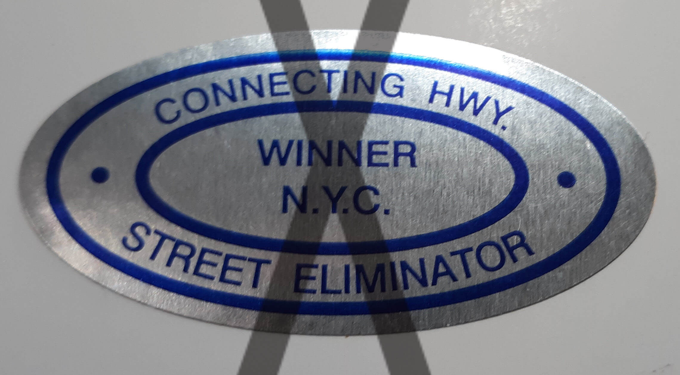 (image for) Connecting HWY WINNER Street Eliminator NYC